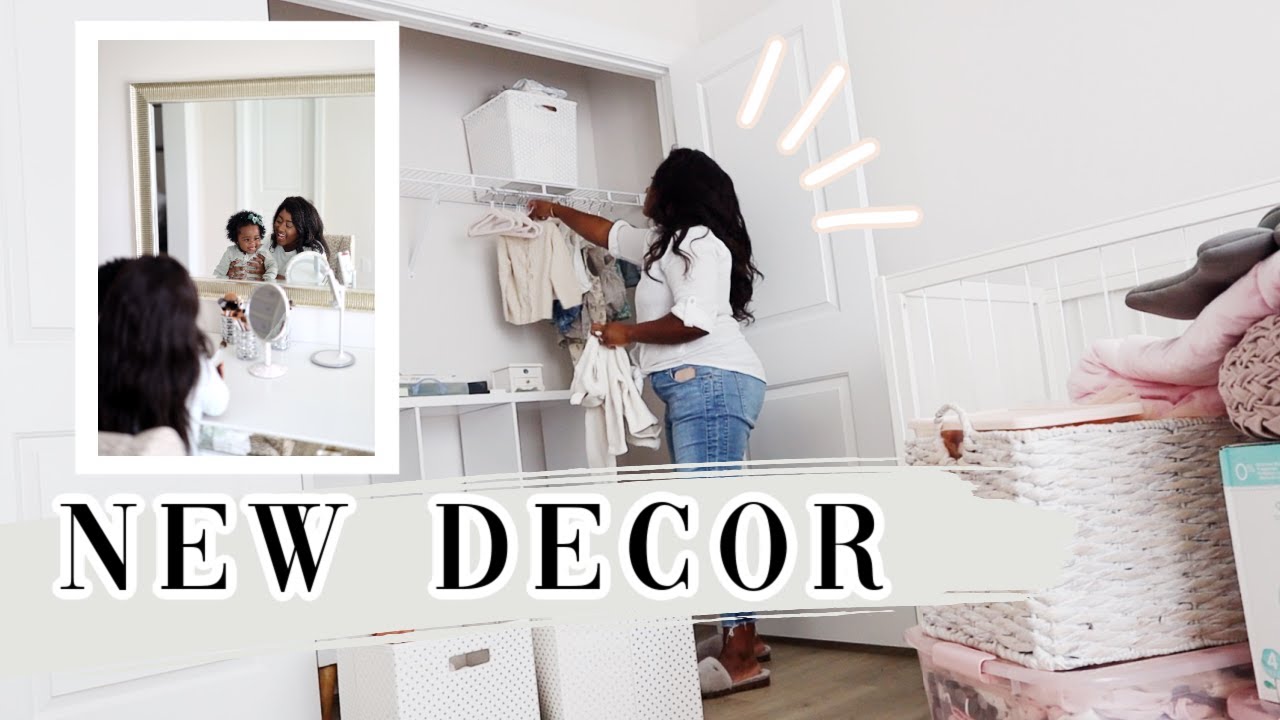 NEW HOME DECOR FURNISHING OUR NEW HOUSE YouTube