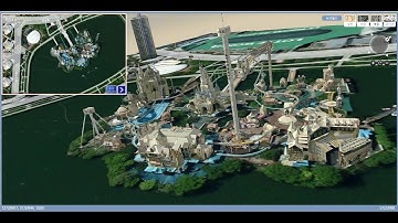 [OpenLayers+Three.js] 3D뷰어 V0.3: 브이월드3D건물 + 포털타일맵 + 고도데이터WCS