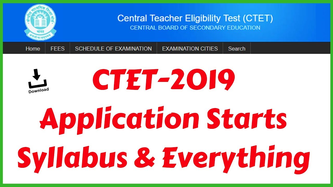 #CTET2019