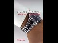 ♠️Guess connoisseur watch (sliver) #guessoriginals #gw0265g7 #salaryshopp #guessconnoisseur