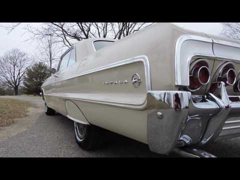 64 Impala Project Car For Sale
