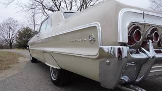 1964 chevy impala tan for sale at www coyoteclassics com