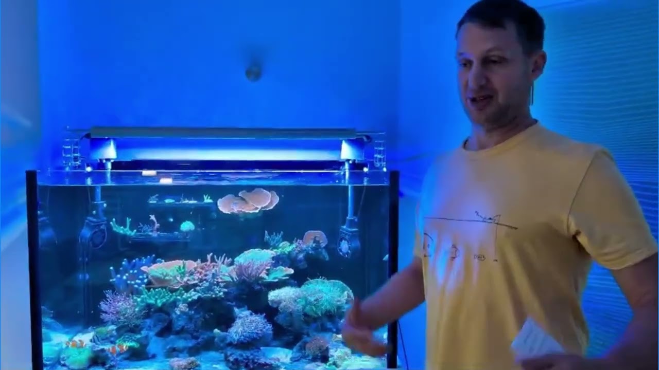 Video 1 Mehr Wasser geht nicht... Mein Aquarium