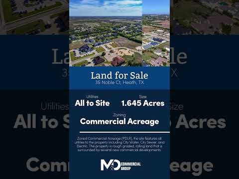 35 Noble Ct, Heath, TX home video tour