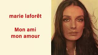 Marie Laforêt - Mon ami mon Amour (Audio officiel Remasterisé 2020)