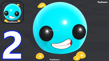 Clash of Slimes: IO Game - Gameplay Walkthrough Part 2 Tutorial (iOS, Android Gameplay)