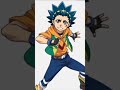 Valt beyblade burst  to comics