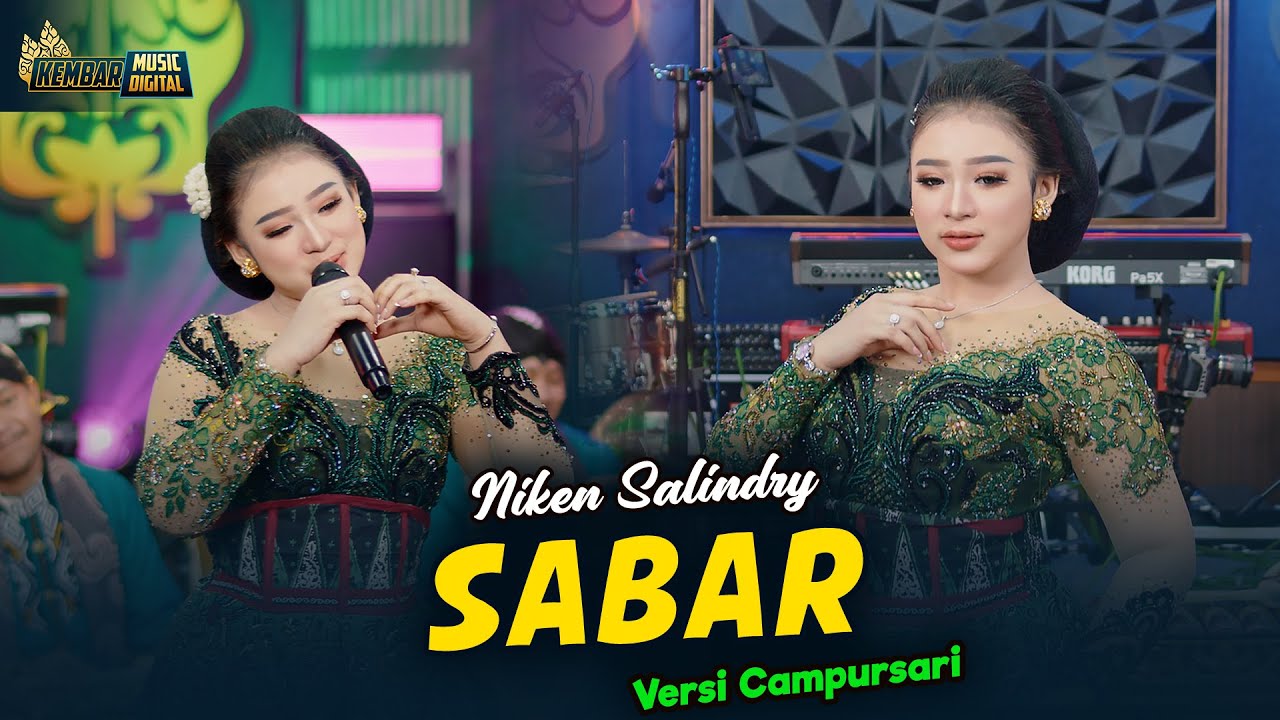 Niken Salindry - Sabar - Kembar Campursari ( Official Music Video ) duh sayang ngapuntene saestu