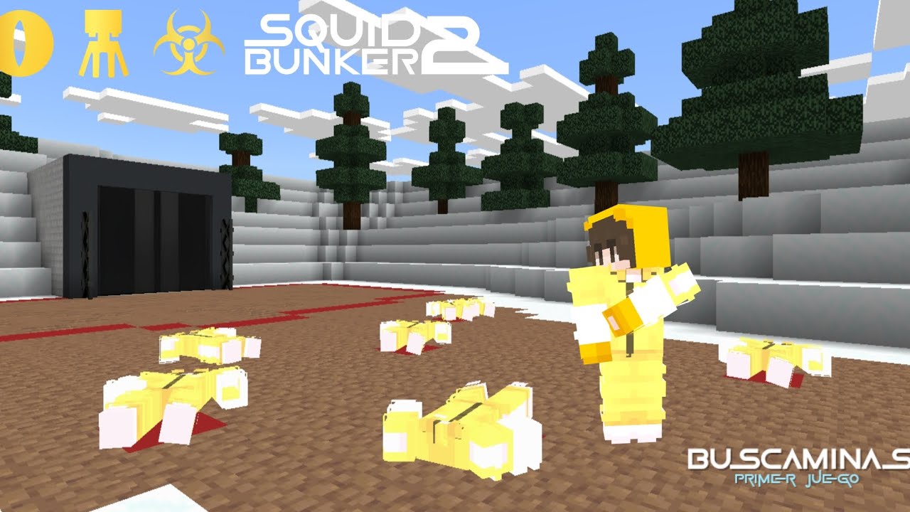 Lag+Bug=Mierda 🔥 [ Squid Bunker Games 2 Dia 1 ]