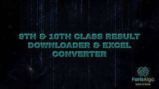 9th & 10th Result Software | Bulk Screenshots + Excel in Minutes screenshot 5