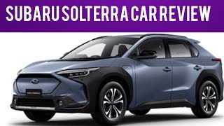 :“2025 Subaru Solterra Review: The EV That’s Turning Heads—But Is It Worth It?”