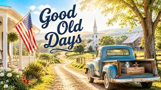 Good Old Days - Sonic Heaven (Original country-folk inspired song in the storytelling )