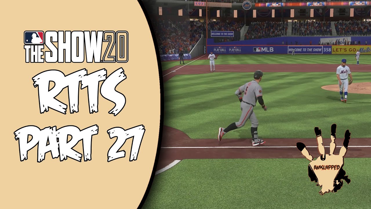 MLB The Show 20 RTTS Continued Part 27 YouTube