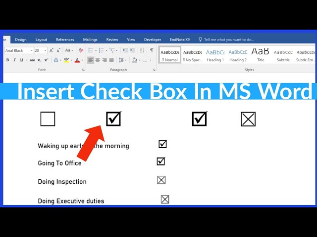 microsoft: Microsoft Word: How to insert checkboxes in Word docs - The  Economic Times