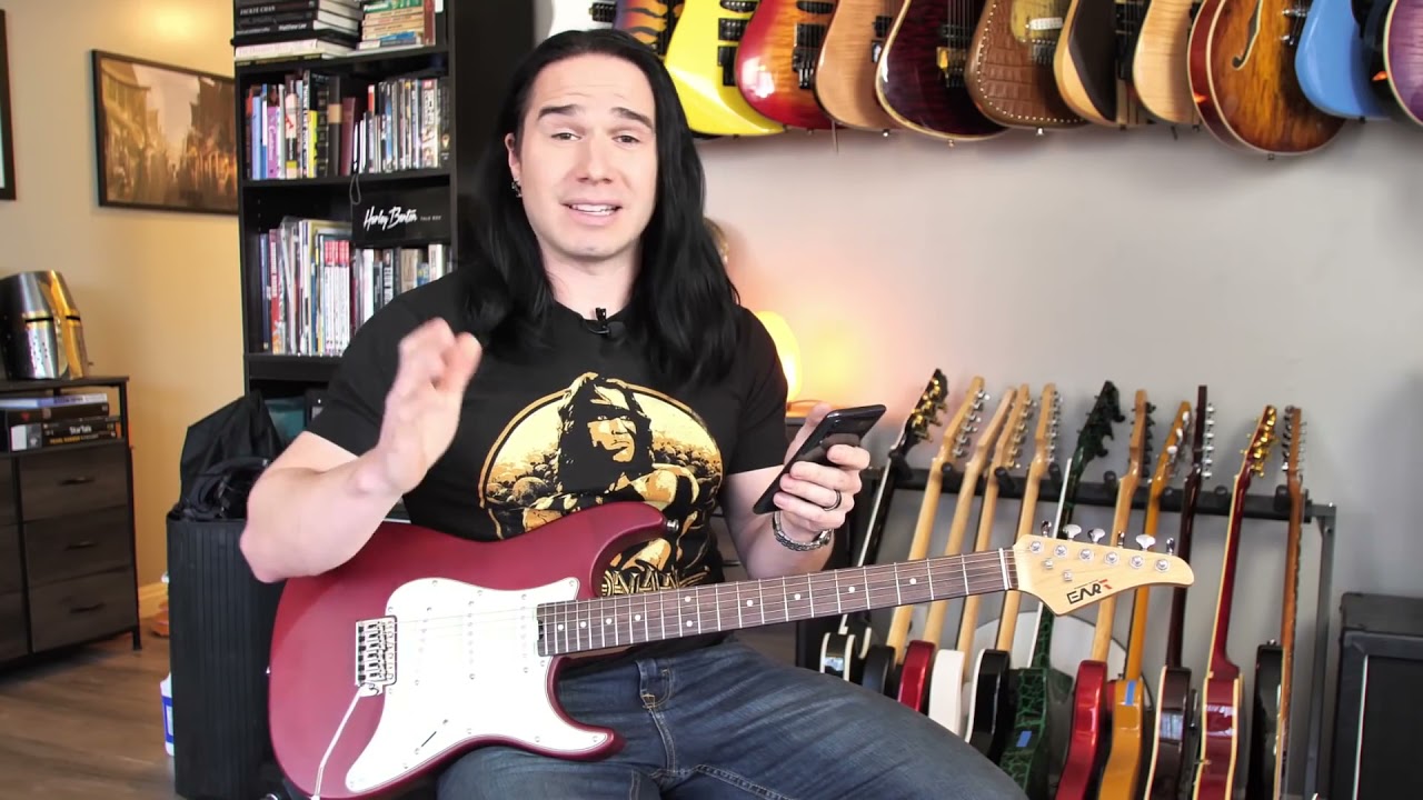 Eart guitars SSS model reviewed by Guitar Max