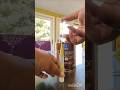 Paint chip repair at home