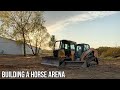 Building Horse Arena & GIANT Patio | Week In Construction