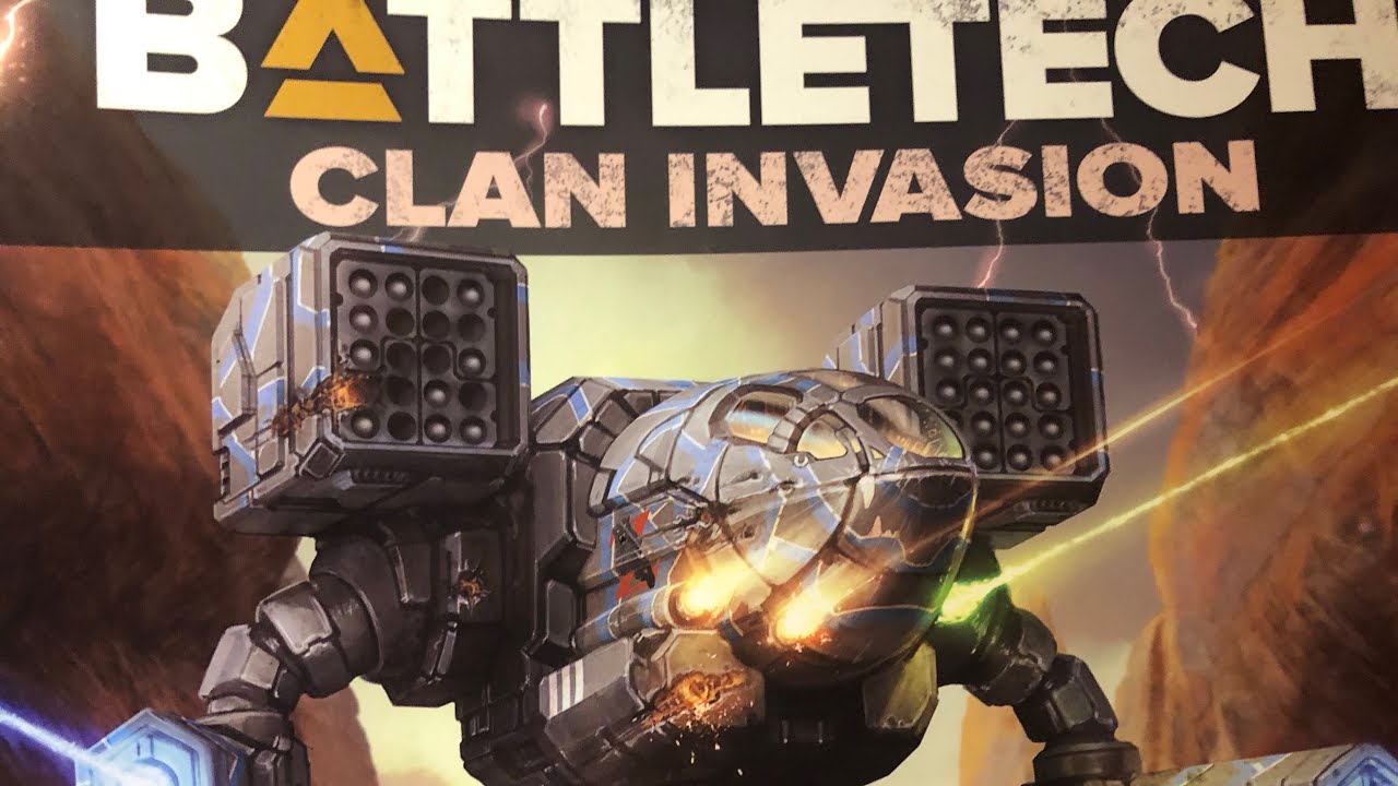 Battletech Clan Box Set Mech Guide