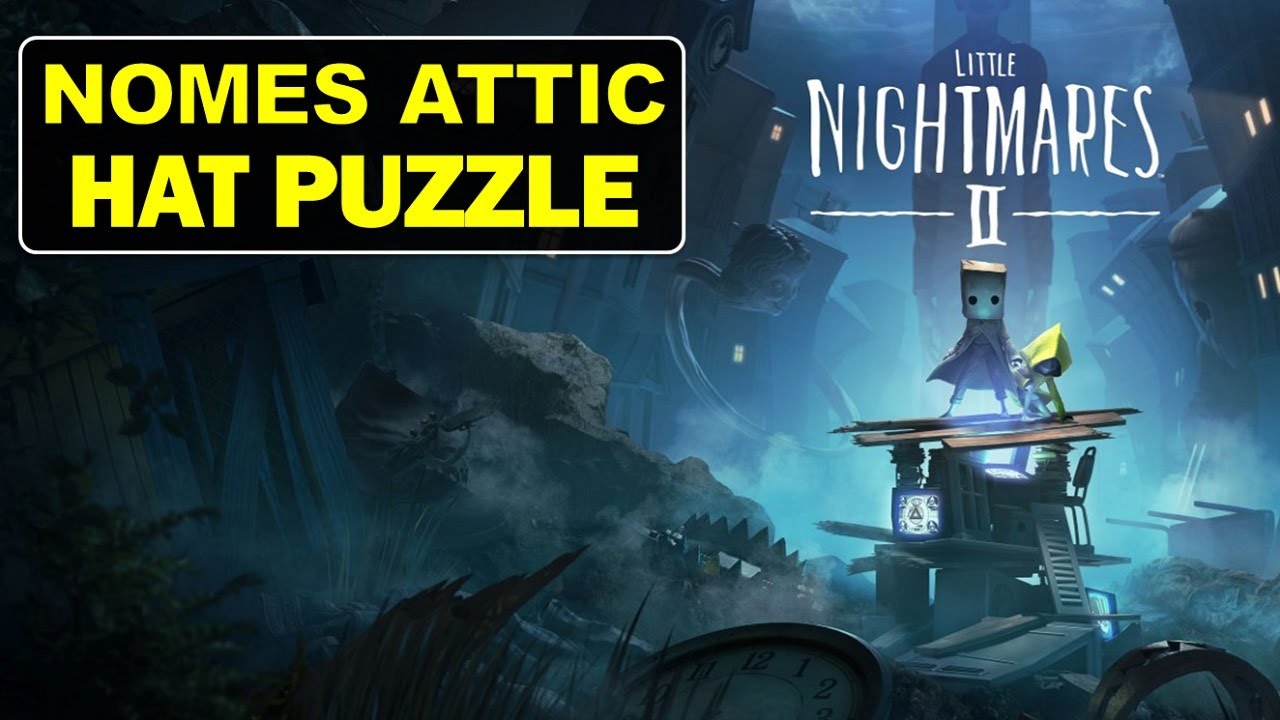 Little Nightmares 2: The Nome's Attic walkthrough