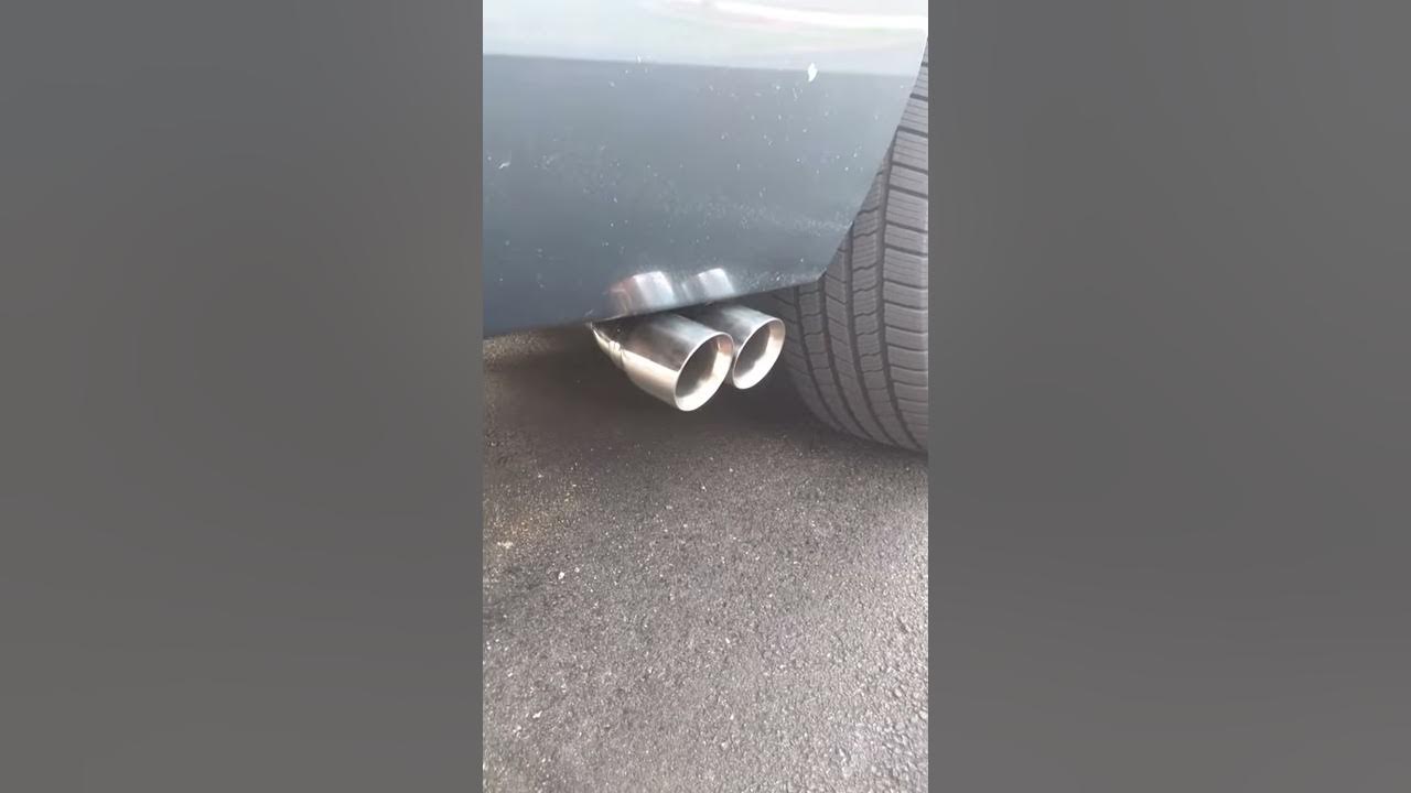 08 Yukon Denali SLP resonator delete slightly warm start YouTube