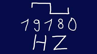 19180 hz square