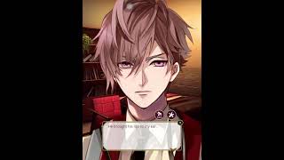 [Ikemen Vampires] Kiss Event “Obey the King” Isaac screenshot 1