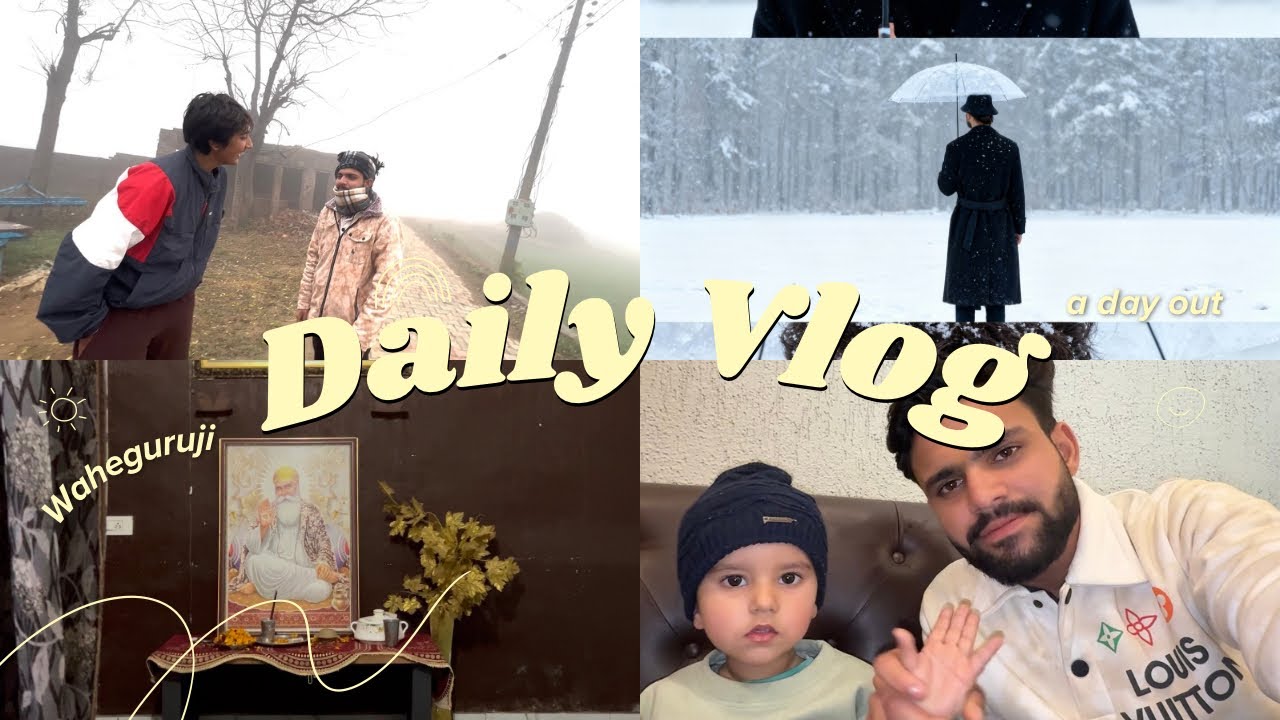 Day 21/365 | AJ BIMAR HOGY 🤒🤧 | Daily Vlog 