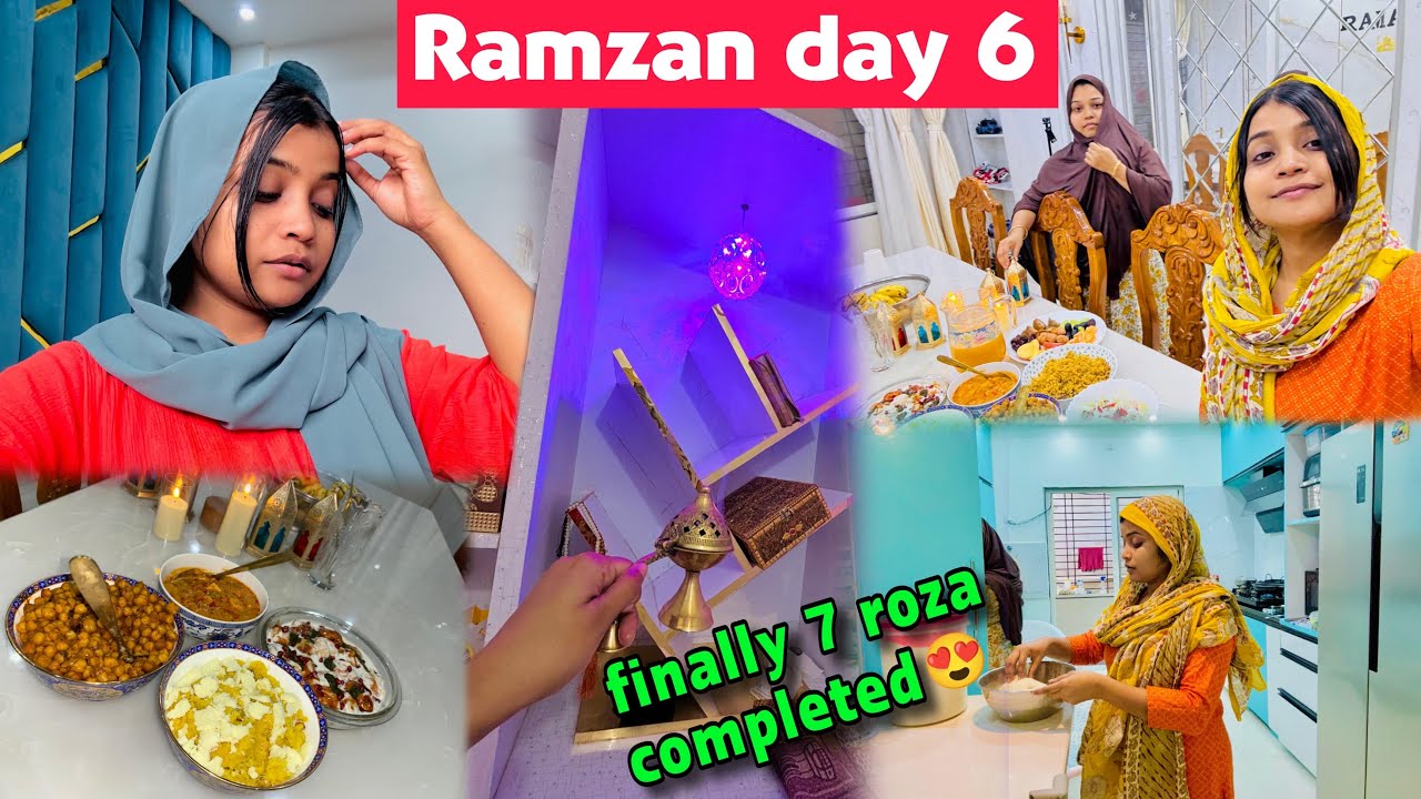 Ramzan day 7 এনেকৈ😍