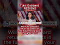 Tulsi Gabbard RESIGNS 😳🇺🇸 #Breaking