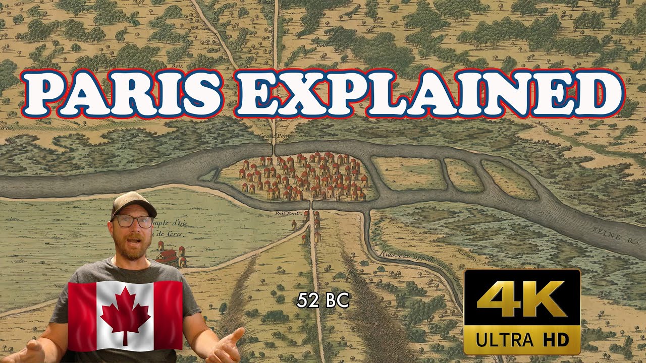 Canadian🍁 [REACTS] to Paris Explained