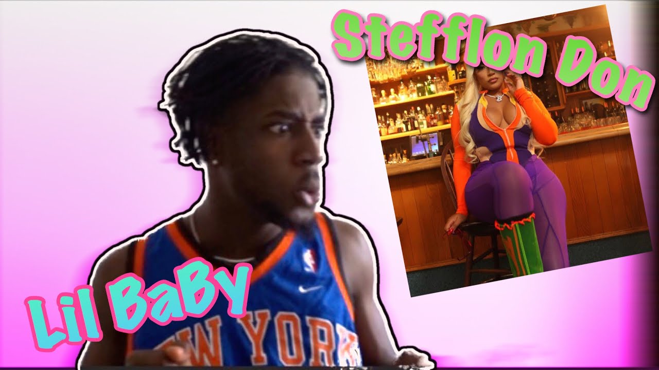 SHE BAD ASF 🔥🥵 STEFFLON DON , LIL BABY PHONE DOWN (Official Video) REACTION!!! YouTube