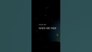 Thumbnail of When We Fade #alternativerock #numetal #electronicrock #rock #metal #emotional  #linkinpark