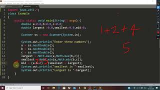 Math Functions in Java