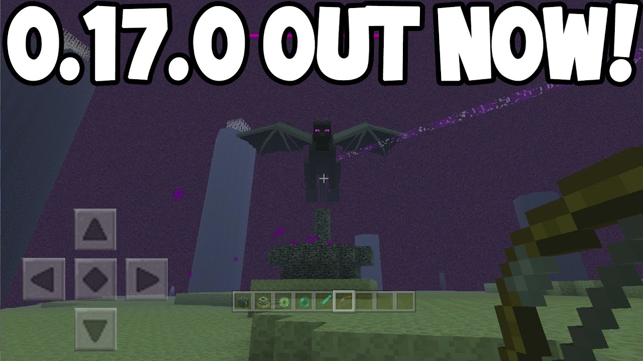 Minecraft Pocket Edition - 0.17.0 Update - BETA OUT NOW!! 1.0 Ender ...