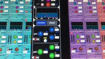 Digico Sd9 eq frequency only decreasing no matter what direction knob is turning