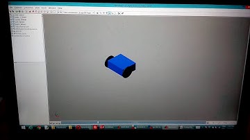 Simulation of Differential Drive Robot with two wheels
