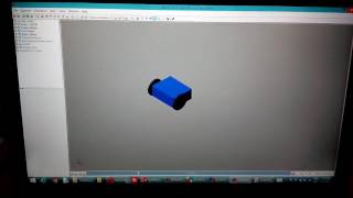 Simulation of Differential Drive Robot with two wheels