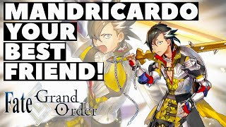 Servant Breakdown: Mandricardo - Best Allies, Craft Essences and Command Codes!