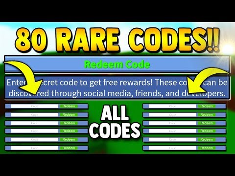 Every Rare Code 80 Codes Build A Boat For Treasure Roblox Youtube - new rarest code build a boat for treasure roblox