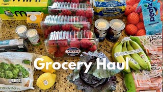 Weekly Vegan Grocery Haul/ Publix, Food Lion, & Harris Teeter/ Dinner Meal Plan