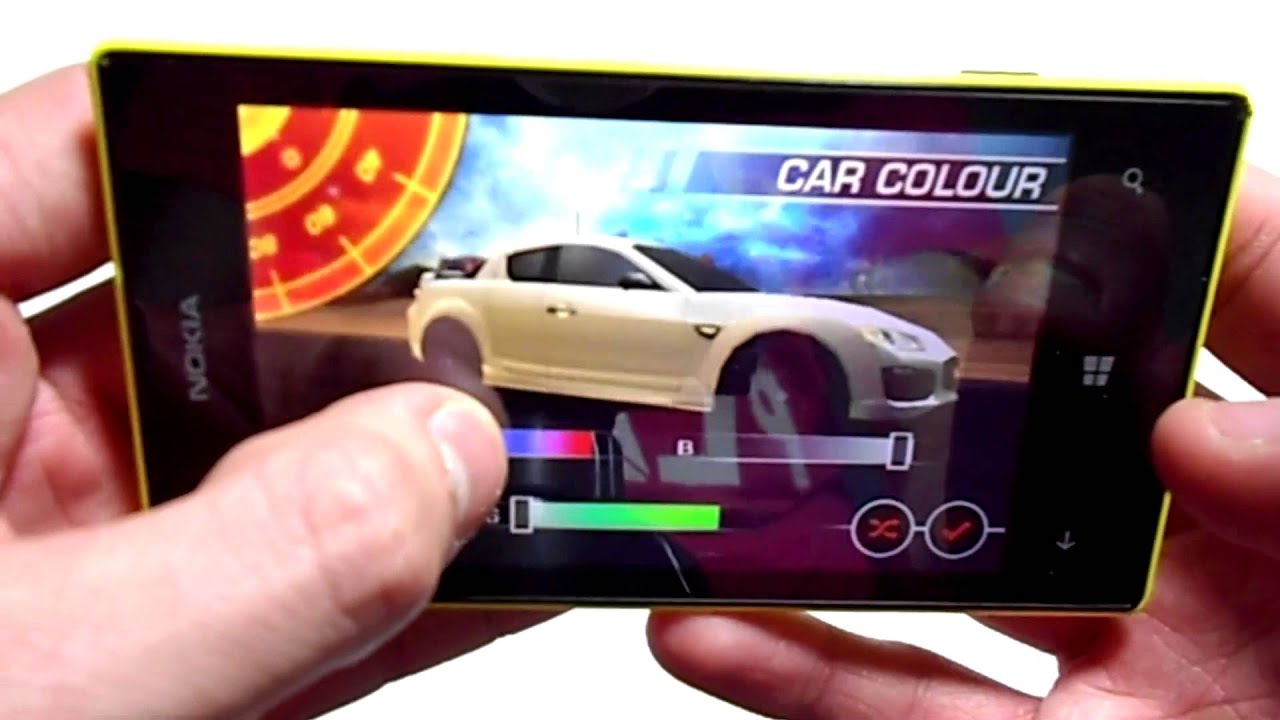 Nokia Lumia 520 Игры