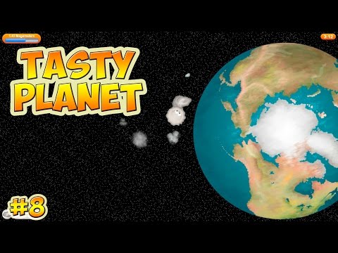 Tasty Planet Back for Seconds прохождение КОСМОС (8 серия)