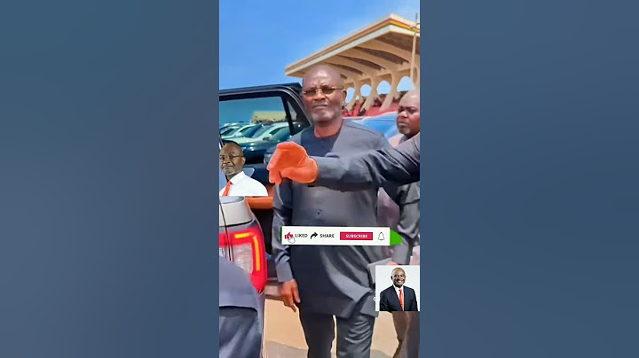 Kennedy Agyapong Arrived at National funeral service