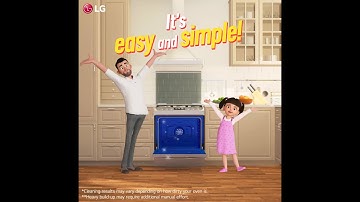 LG Oven EasyClean™ 3 Steps Video