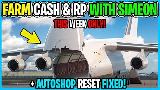 Farm MONEY & RP With Simeon This Week In GTA 5 Online! (Autoshop Fixed)