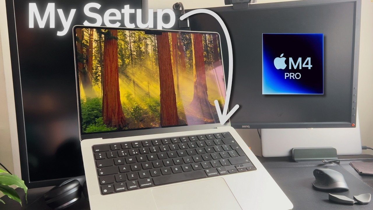 My Macbook Pro Setup - Everything I Use for Coding [minimalist] - YouTube