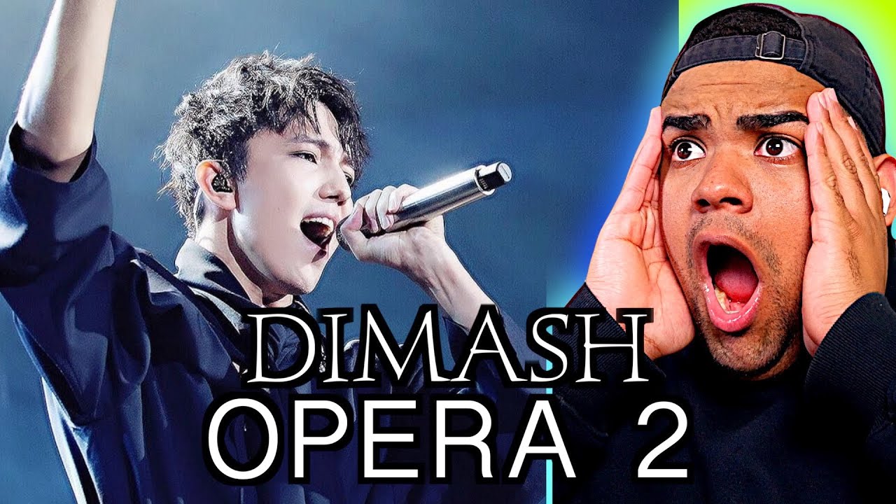 Dimash Opera DIMASH - OPERA 2 | REACTION - YouTube