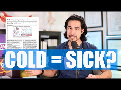 Cold Weather Makes You Sick? Doctor Explains #cold #latino #health