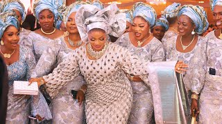 Glitz, Glam & Power Moves: Khaffy’s 50th Owambe Shuts Down Lagos