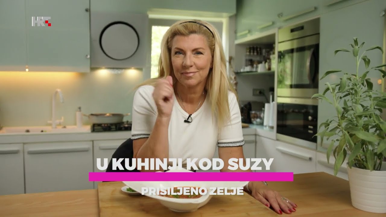 U kuhinji kod Suzy: Prisiljeno zelje | Kod nas doma | HRT